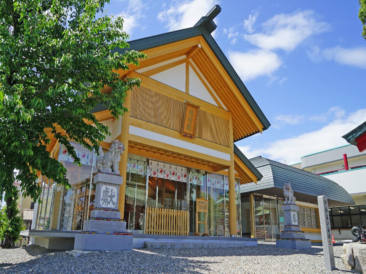 上野天満宮　境内