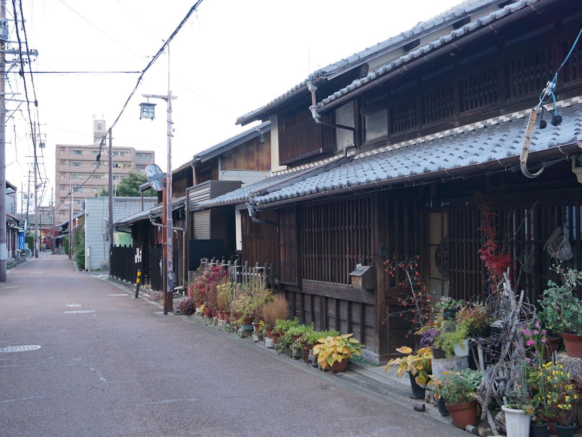 中小田井的街道