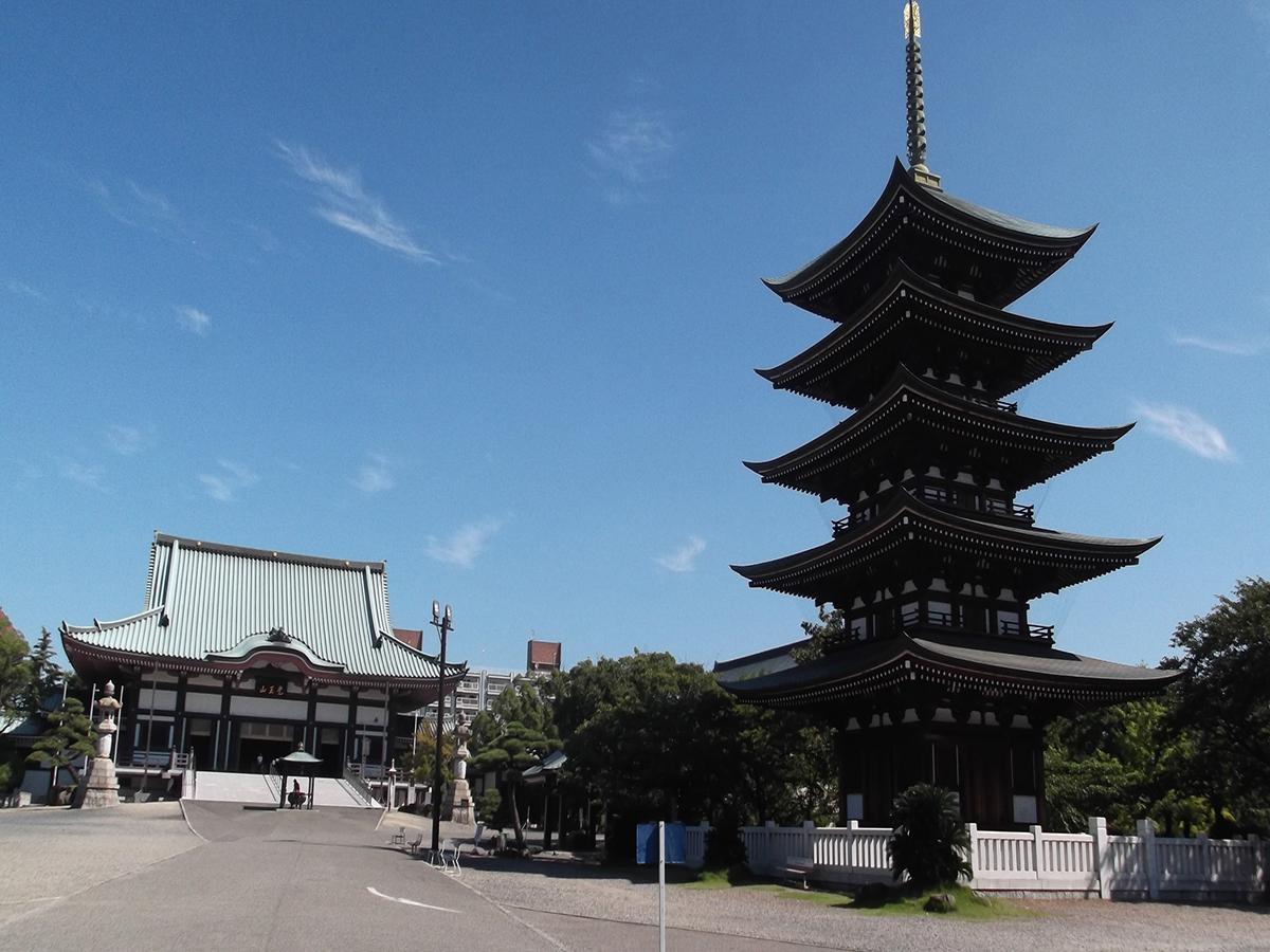 日泰寺（覺王山）