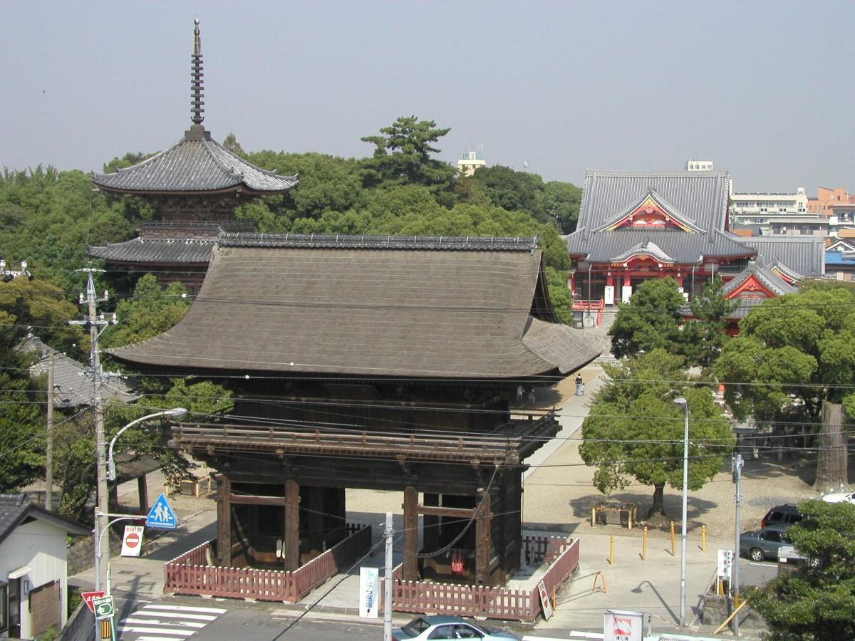 凤凰山甚目寺（甚目寺观音）