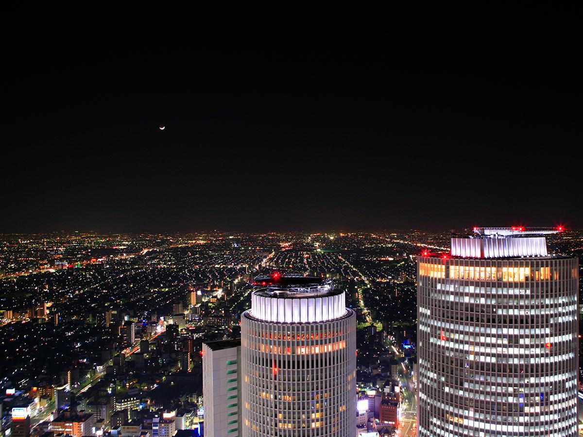 MIDLAND SQUARE　室外觀景台 天空長廊