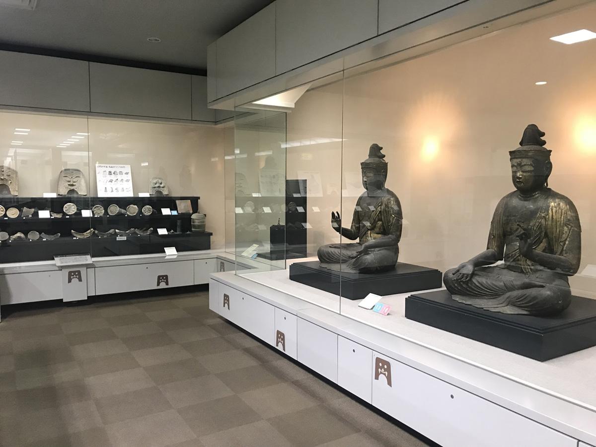 名古屋市博物館　展示の様子3