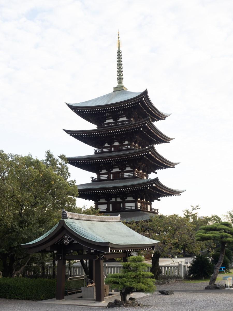 日泰寺(覚王山)