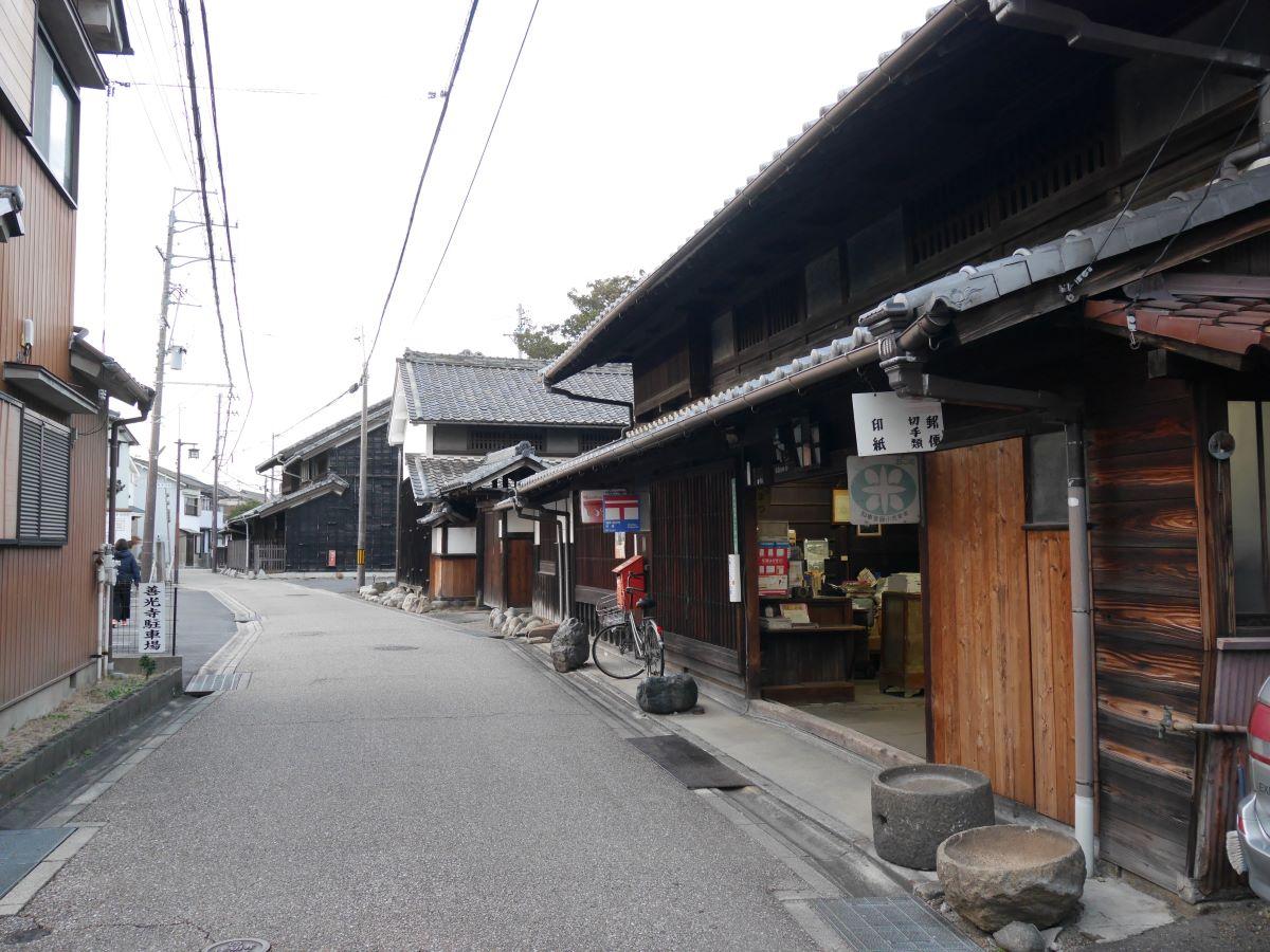 中小田井的街道