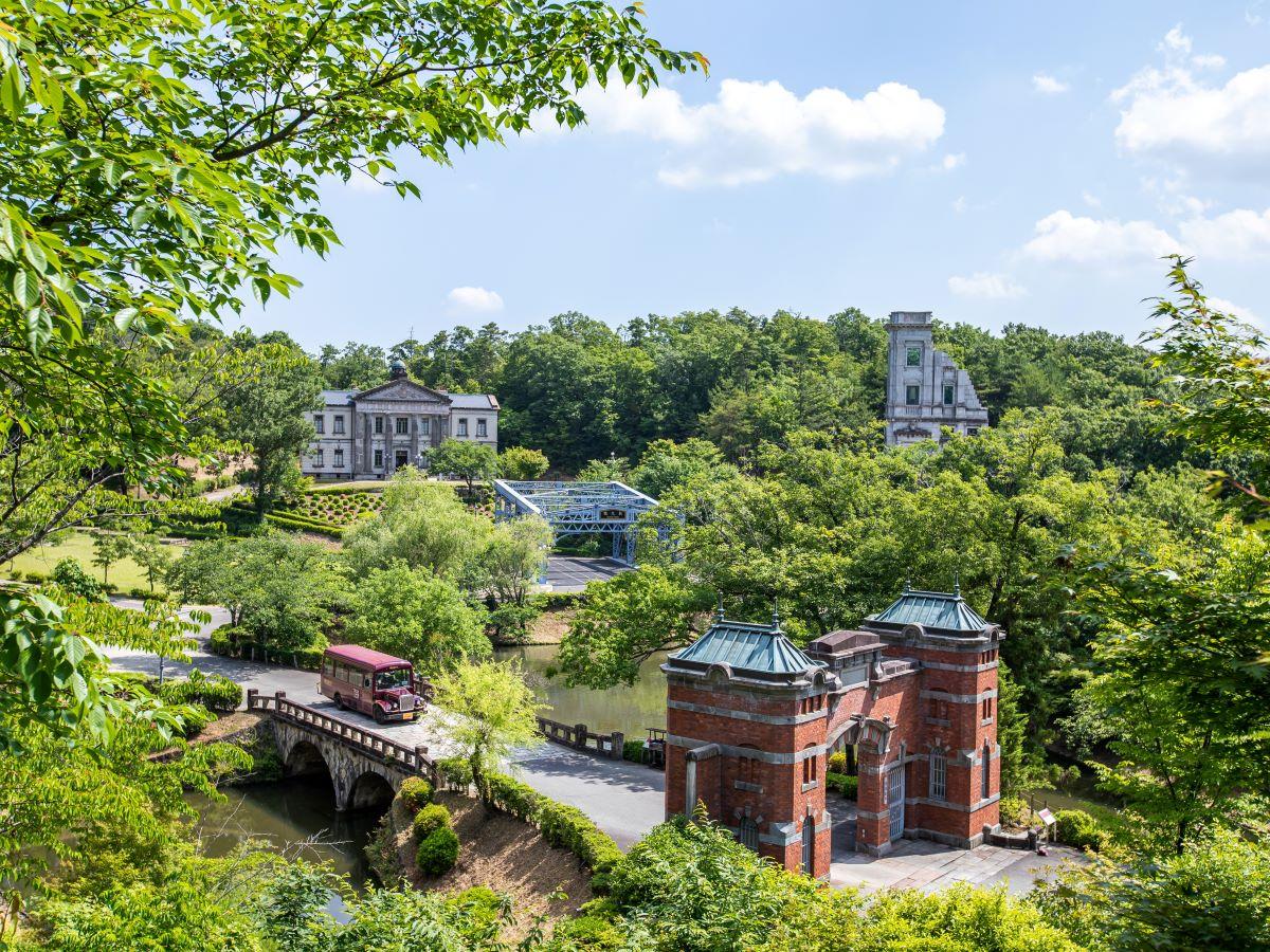 博物館明治村　5丁目遠景