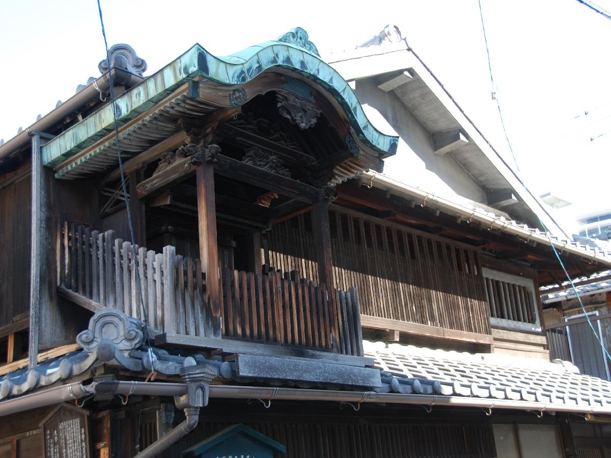 ものづくり文化の道　屋根神さま