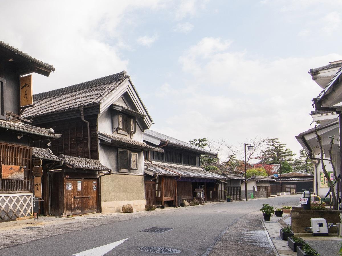 中濱家住宅（有松）中濱家・中町の町並み