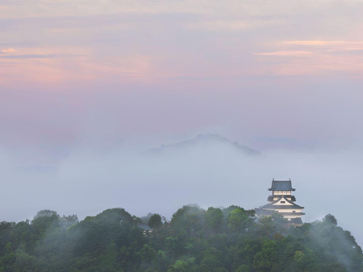 国宝　犬山城