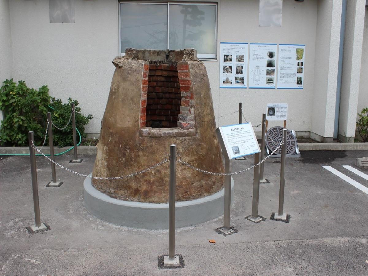 水の歴史資料館　煉瓦積みマンホール