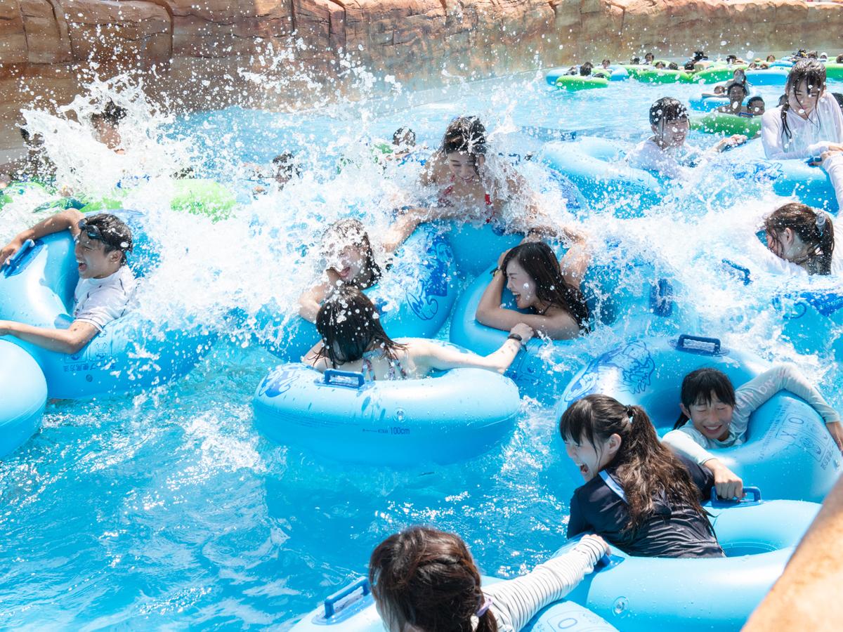 Khu vui chơi giải trí Nagashima Spa Land