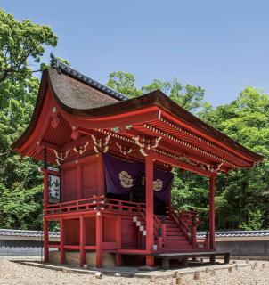 富部神社 本殿