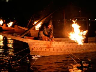 Cormorant Fishing (Kiso River)