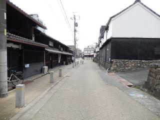 Historic Townscapes of Shikemichi