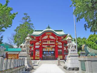 上野天満宮　境内