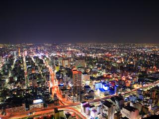 MIDLAND SQUARE 室外观景台 天空长廊