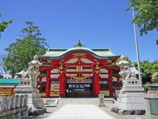 上野天満宮　境内