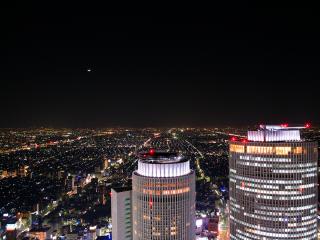 MIDLAND SQUARE 室外观景台 天空长廊