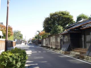 Townscapes of Shirakabe, Chikaramachi, and Shinokimachi