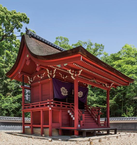 富部神社 本殿