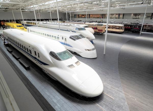 磁浮列車鐵道館