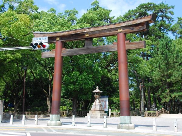 中村公園（鳥居）