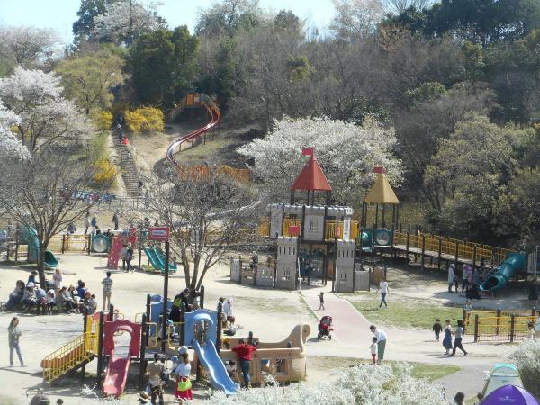 大高緑地 児童園