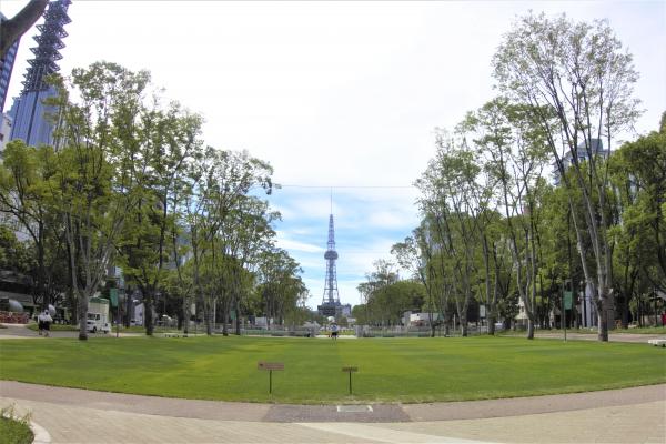 久屋大通公園　Hisaya-odori Park（ヒサヤオオドオリパーク）