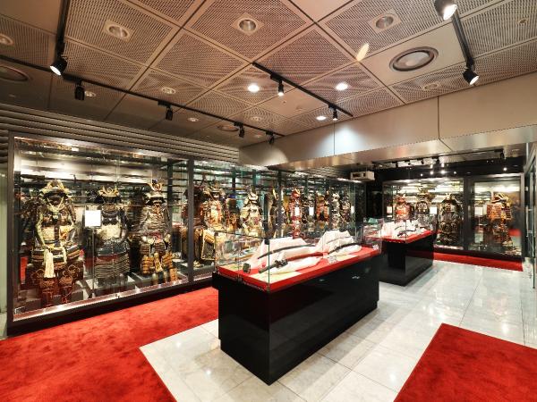刀剣コレクション名古屋・丸の内　内観