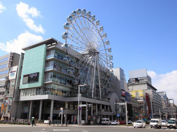 建物の外観