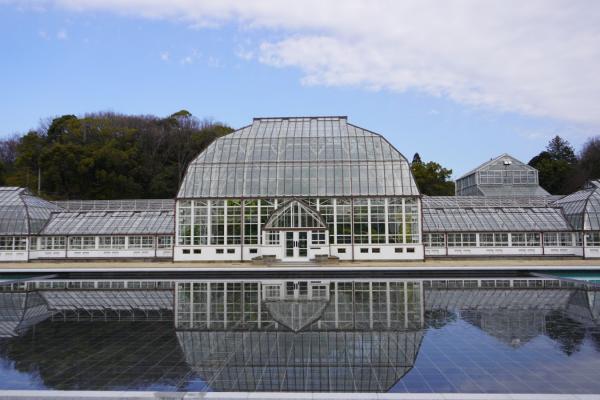 東山動植物園　重要文化財温室