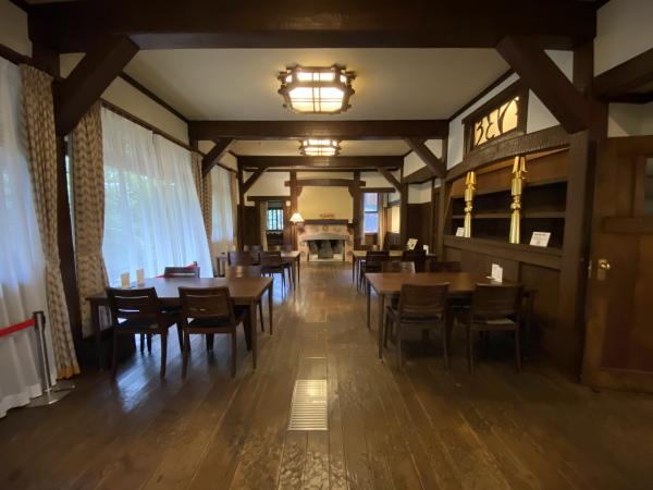 South Garden Rest Area (Former Dining Room)