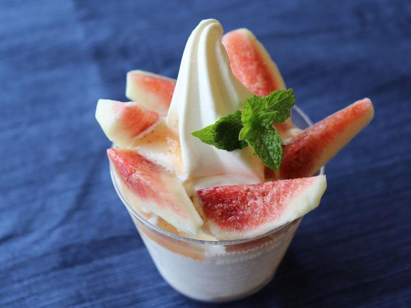 いちじくパフェ