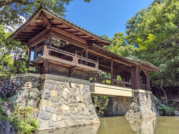 北園・白雲橋