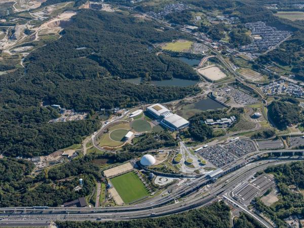 愛・地球博記念公園(モリコロパーク) 全体