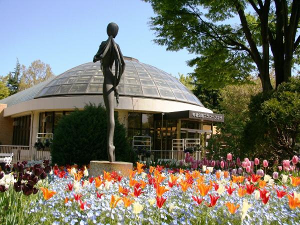名城公園　花壇