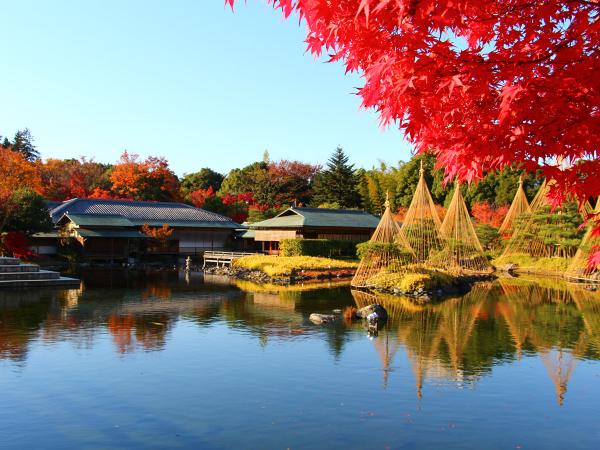 白鳥庭園