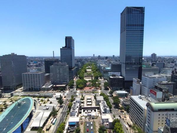 展望台　スカイバルコニー