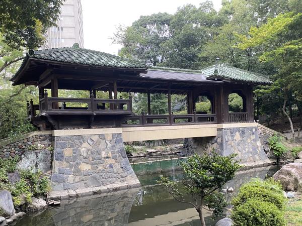 North Garden Hakuun Bridge