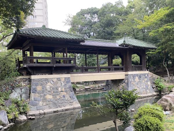 North Garden Hakuun Bridge 