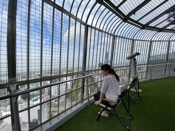 Observation Floor Sky Balcony