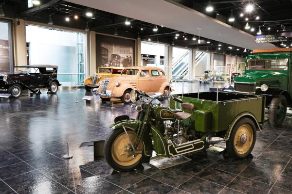 トヨタ博物館 展示場(Zone5)