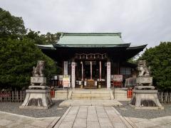 Đền thờ Shiroyama Hachimangū