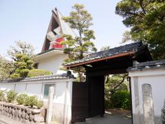 前田速念寺（前田城址）