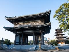 日泰寺(覚王山)