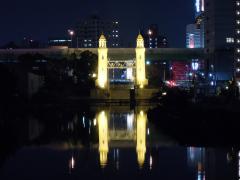 Nagakawa Canal and Matsushige Lock Gate