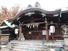 高牟神社　外観