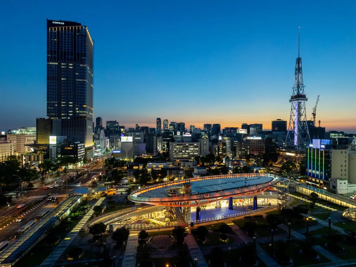 中部電力 MIRAI TOWER