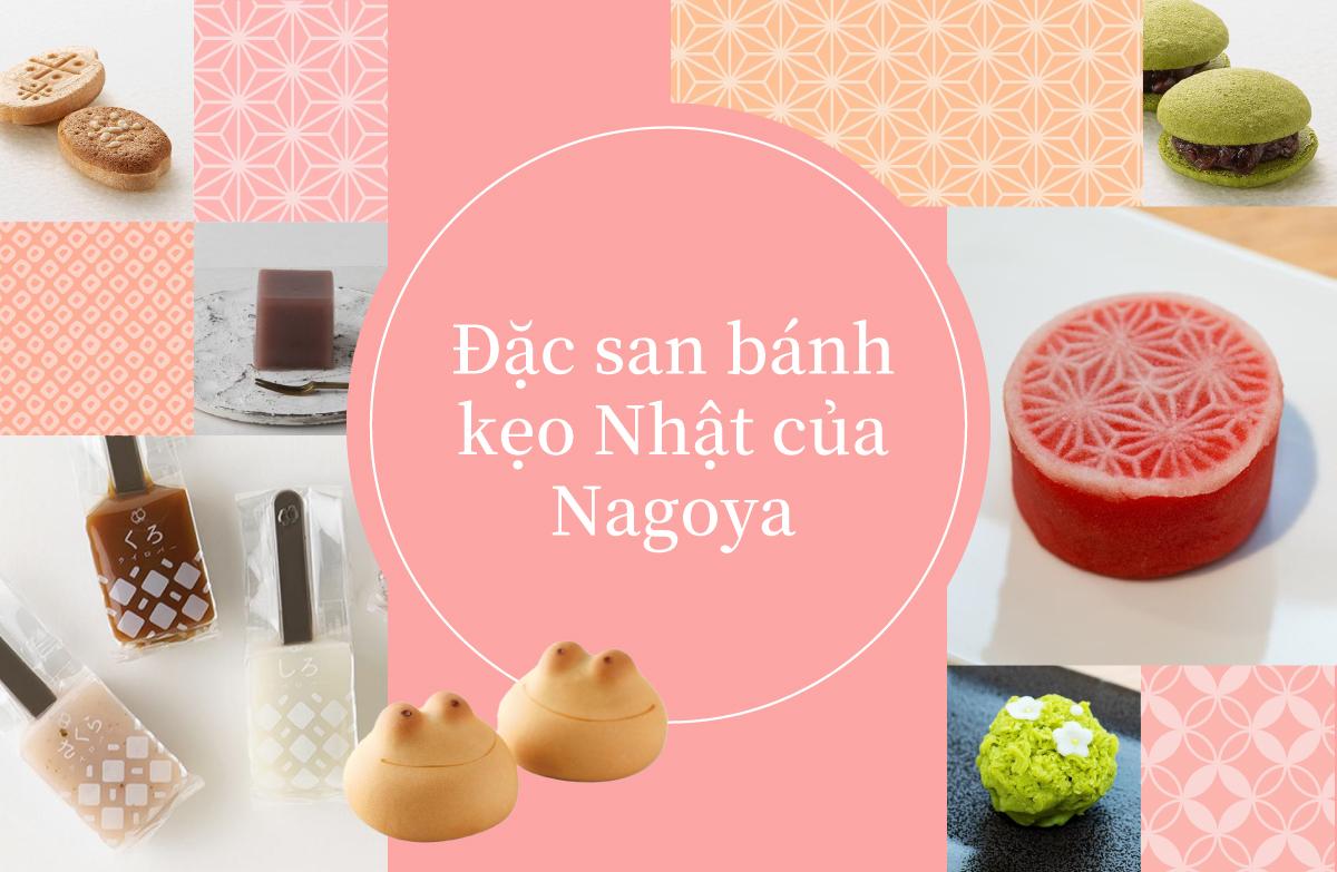 Đặc san bánh kẹo Nhật của Nagoya