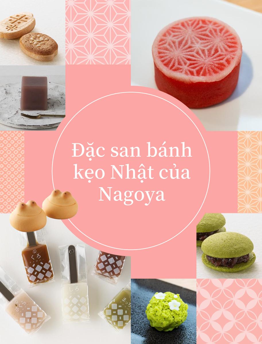 Đặc san bánh kẹo Nhật của Nagoya