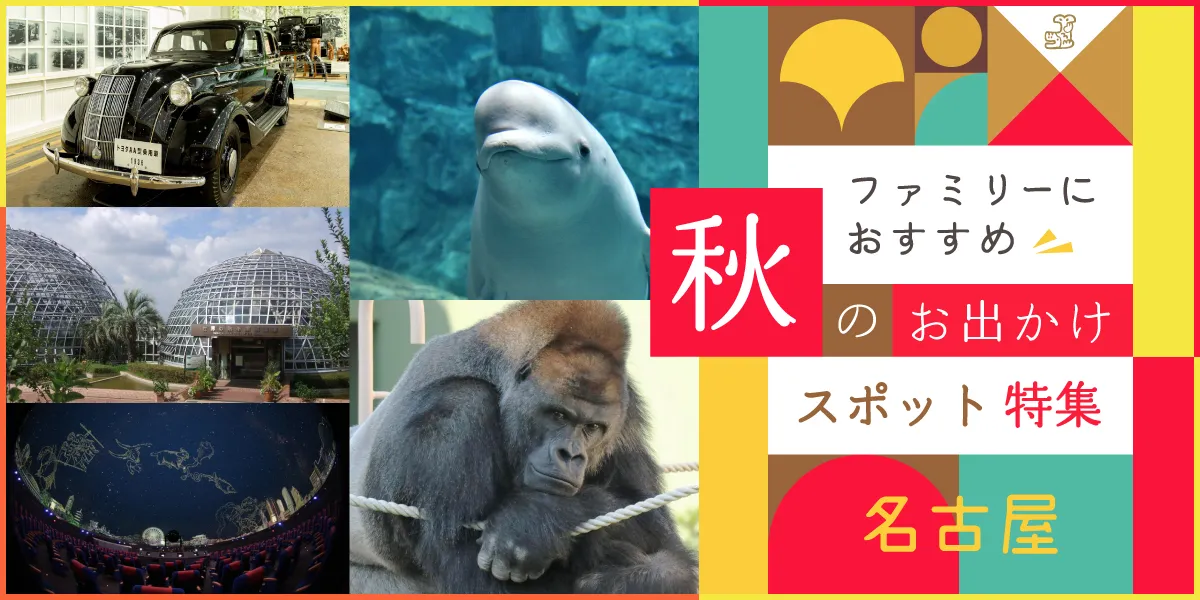 ファミリーにおすすめ！秋のお出かけスポット特集